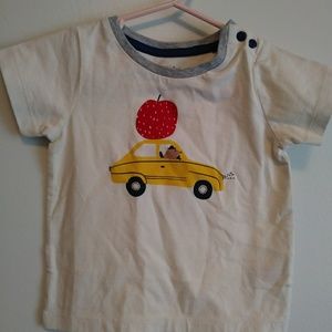 Baby Boden tee shirt 6-12 months